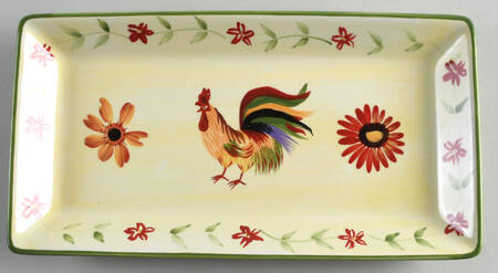 Daybreak Rectangular Tray 11" by Pfaltzgraff