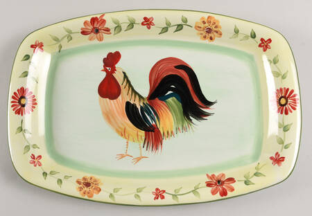 Daybreak 16" Rectangular Barbeque Platter