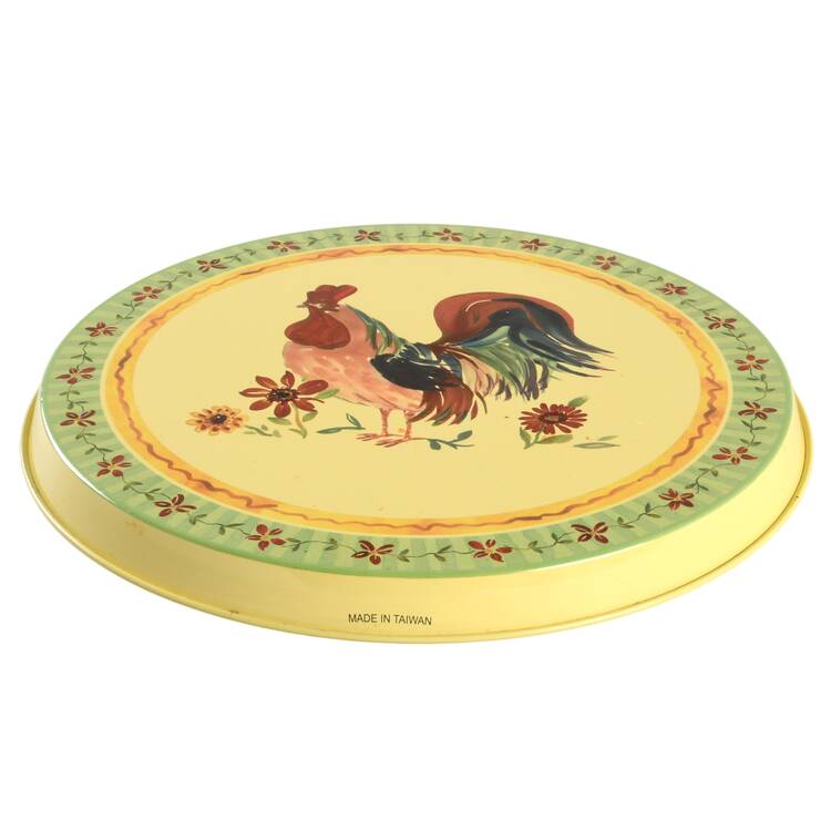 Daybreak 8" Individual Tin Round Stove Cover