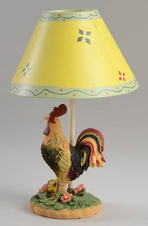 Daybreak Candle Lamp & Shade