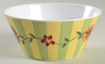 Daybreak Melamine Soup/Cereal Bowl