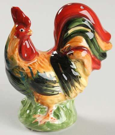 Daybreak Figural Pepper Shaker