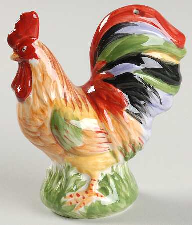 Daybreak Figural Salt Shaker
