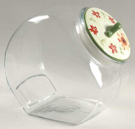 Daybreak Penny Candy Jar & Lid