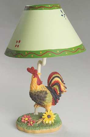 Daybreak Candle Lamp & Shade