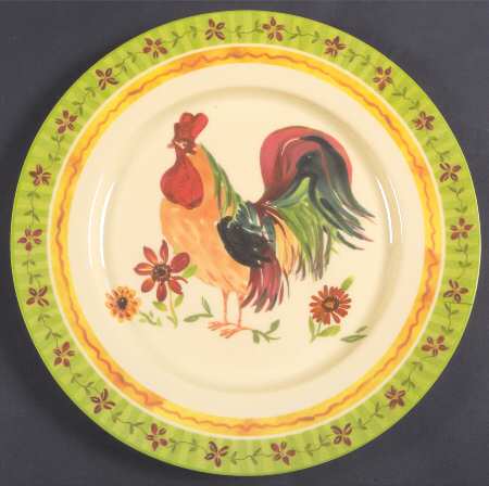 Daybreak Melamine Dinner Plate