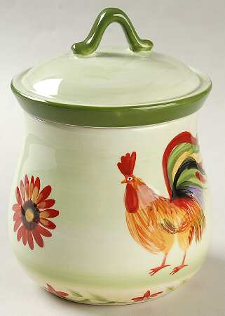 Daybreak 4" Canister & Lid