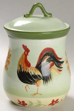 Daybreak 4" Canister & Lid