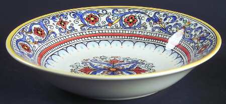 Antico Deruta Soup/Cereal Bowl