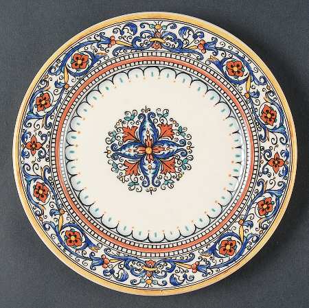 Antico Deruta Salad Plate