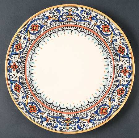 Antico Deruta Dinner Plate
