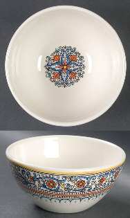Antico Deruta Coupe Cereal Bowl