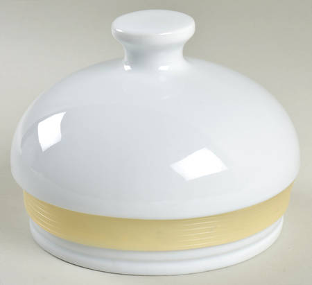 Great White Collection (Coupe Shape) Lid for Cookie Jar