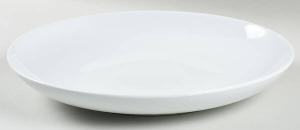 Great White Collection (Coupe Shape) 12" Pasta Serving Bowl