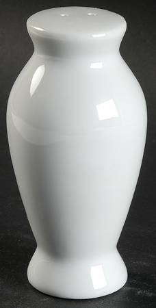 Great White Collection (Coupe Shape) Pepper Shaker