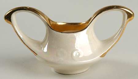 PEA9 Open Sugar Bowl by Pearl China 
