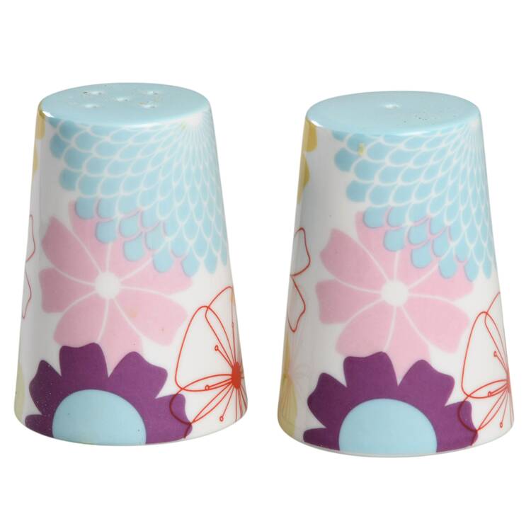 Crazy Daisy Salt & Pepper Set