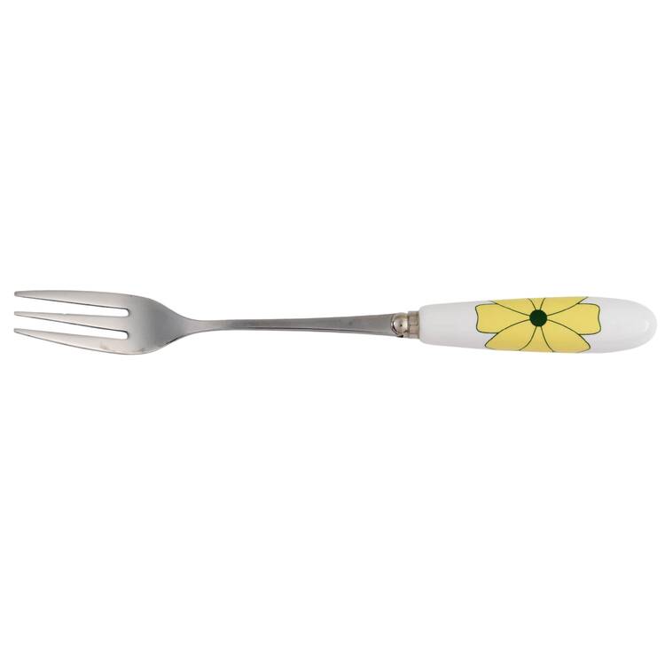 Crazy Daisy Individual Pastry Fork