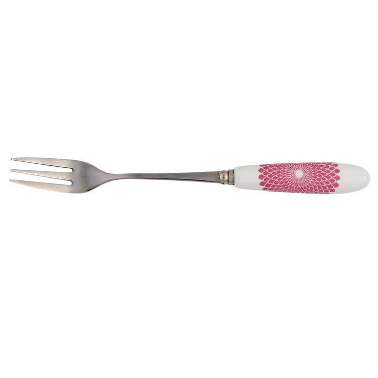 Crazy Daisy Individual Pastry Fork