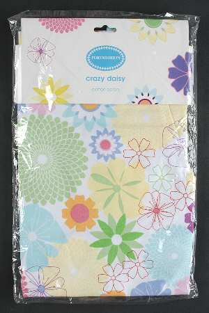 Crazy Daisy 28" X 34" Cloth Kitchen Apron