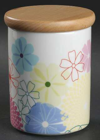 Crazy Daisy 5" Storage Jar & Lid