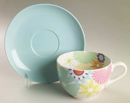 Crazy Daisy Jumbo Cup & Saucer Set