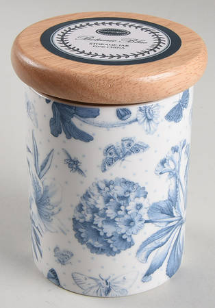 Botanic Blue 4" Storage Jar & Lid by Portmeirion
