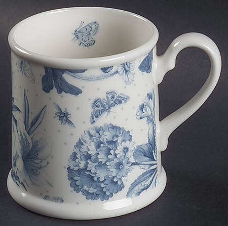 Botanic Blue Mug