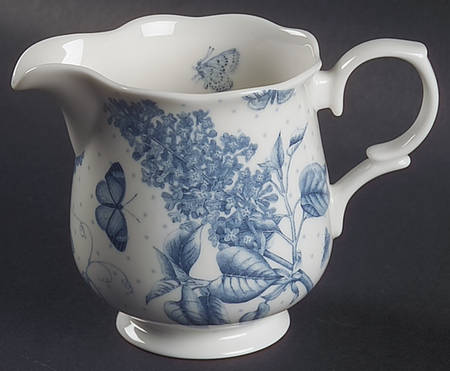 Botanic Blue Creamer