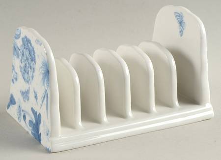 Botanic Blue Toast Server by Portmeirion
