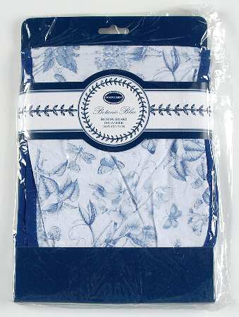 Botanic Blue Ironing Board Organizer