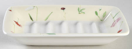Up the Garden Path Soap Dish
