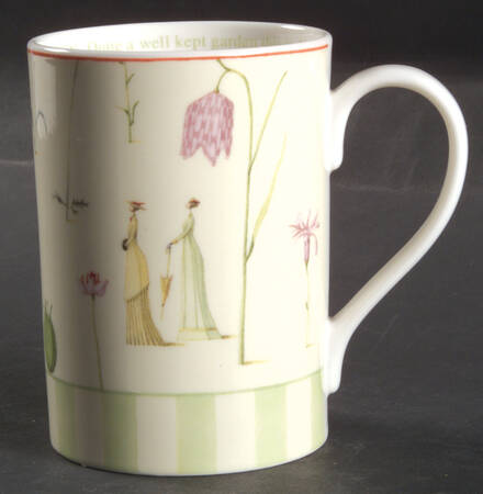 Up the Garden Path Mug for Mug & Coaster Set