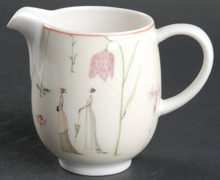 Up the Garden Path Creamer
