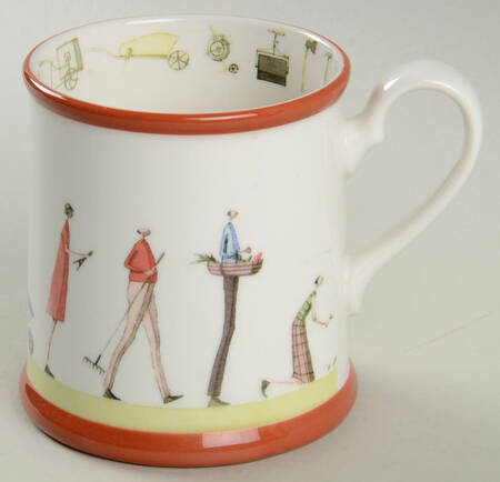 Up the Garden Path Mug