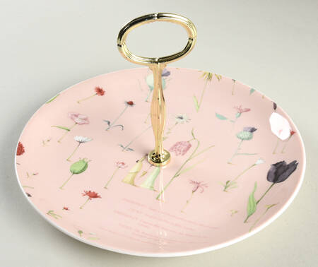 Up the Garden Path 6" - 7" Tidbit (from Salad Plate) HC