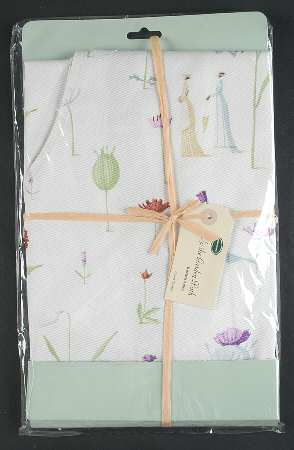 Up the Garden Path 29 1/2" X 36" Gardening Apron
