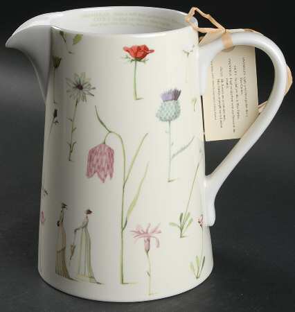 Up the Garden Path 48 Oz Pitcher