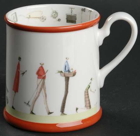 Up the Garden Path Tankard