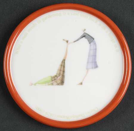 Up the Garden Path Coaster