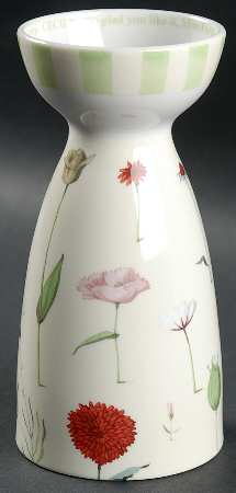 Up the Garden Path 6" Bud Vase