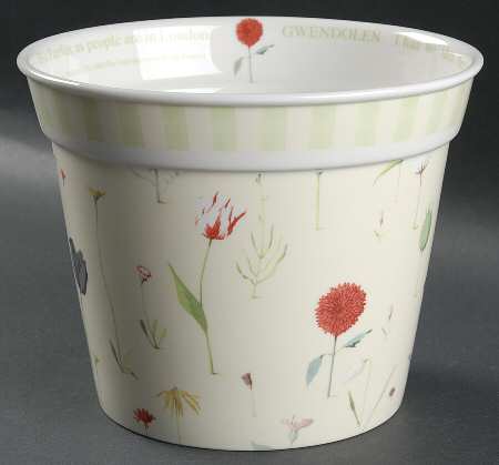 Up the Garden Path 7" Flower Pot