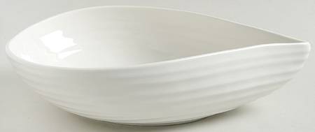 Sophie Conran White 9" Shell Shaped Bowl