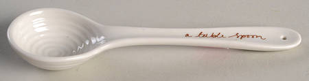 Sophie Conran White 1 Tablespoon Ceramic Measuring Spoon
