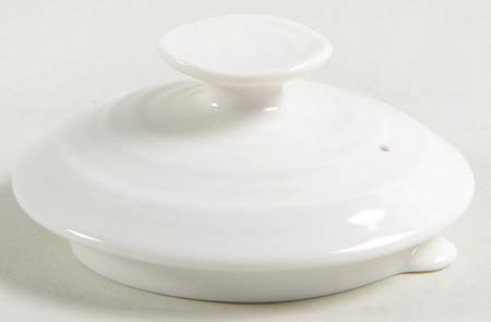 Sophie Conran White Lid for Indiviudal Teapot & Stacking Cup Set
