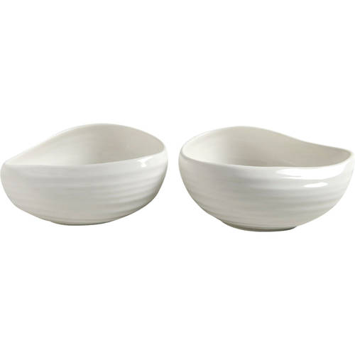 Sophie Conran White Shell Shaped Dip Bowl - Set of 2