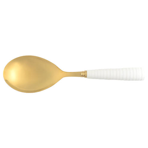 Sophie Conran White Gold Plated Tablespoon (Serving Spoon)