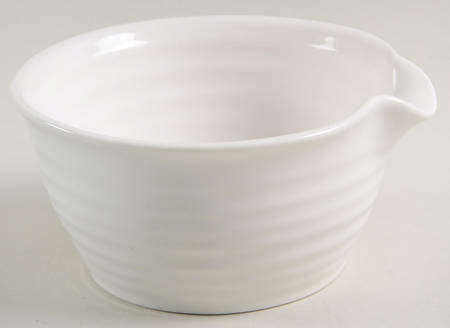 Sophie Conran White Pestle and Mortar-Mortar