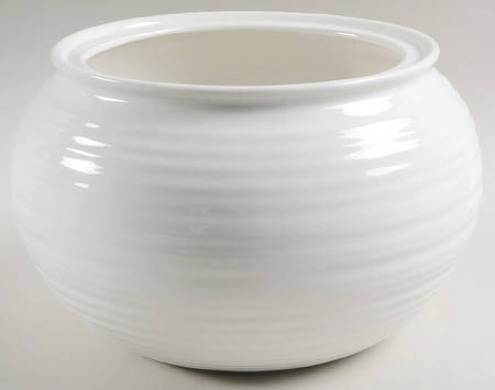 Sophie Conran White 4 Quart Round Casserole No Lid