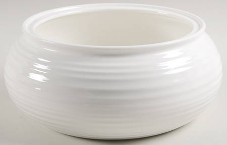 Sophie Conran White 3 Quart Round Casserole No Lid